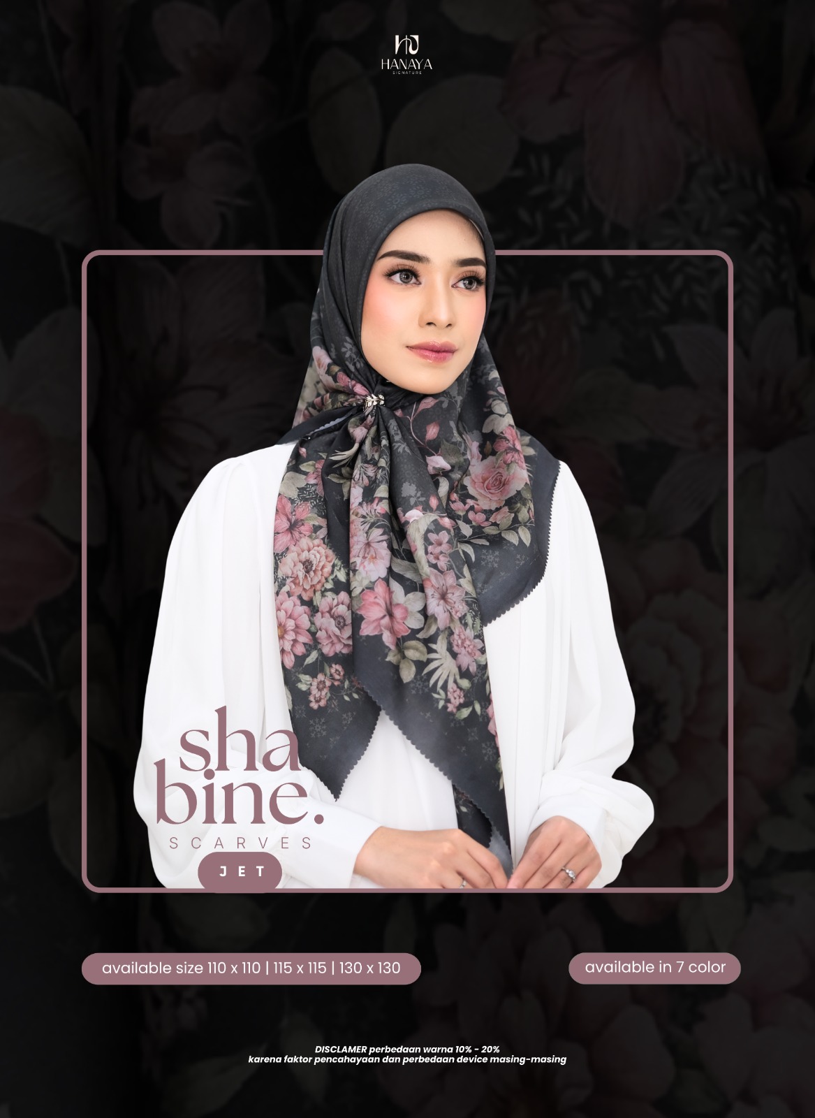 FLORETTA & SHABINE SCARVES