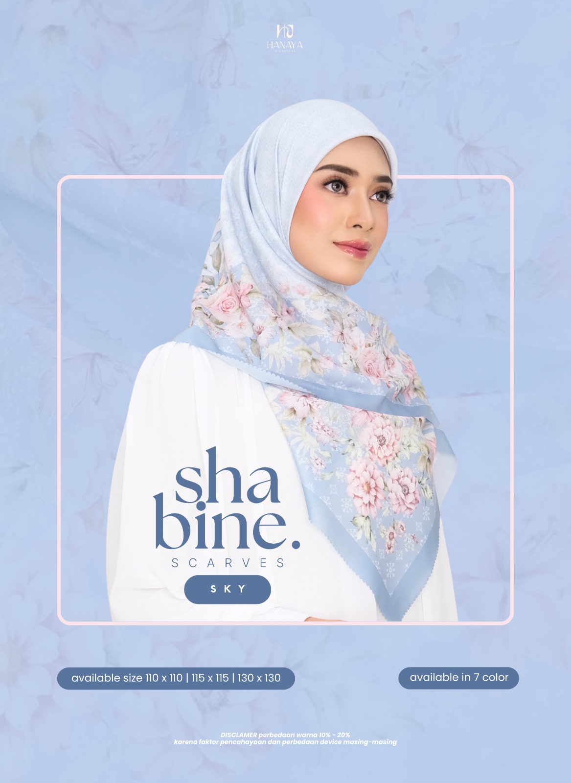 FLORETTA & SHABINE SCARVES