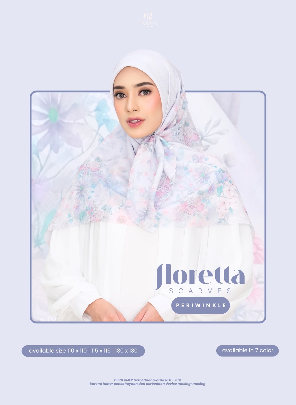FLORETTA & SHABINE SCARVES